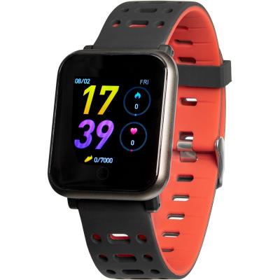 Смарт-годинник Gelius Pro GP-CP11 (AMAZWATCH) Black/Red