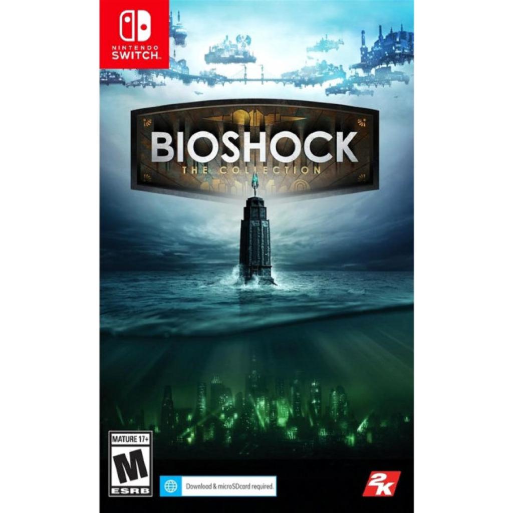 Гра Nintendo Switch Комплект BioShock Collection (5026555068031)