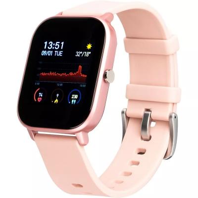 Смарт-годинник Gelius Pro (AMAZWATCH GT) (IPX7) Pink