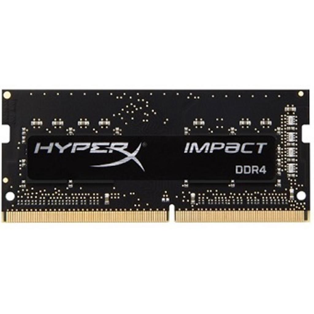 Модуль пам'яті для ноутбука SoDIMM DDR4 16GB 2666 MHz HyperX Impact Kingston Fury (ex.HyperX) (HX426S16IB2/16)