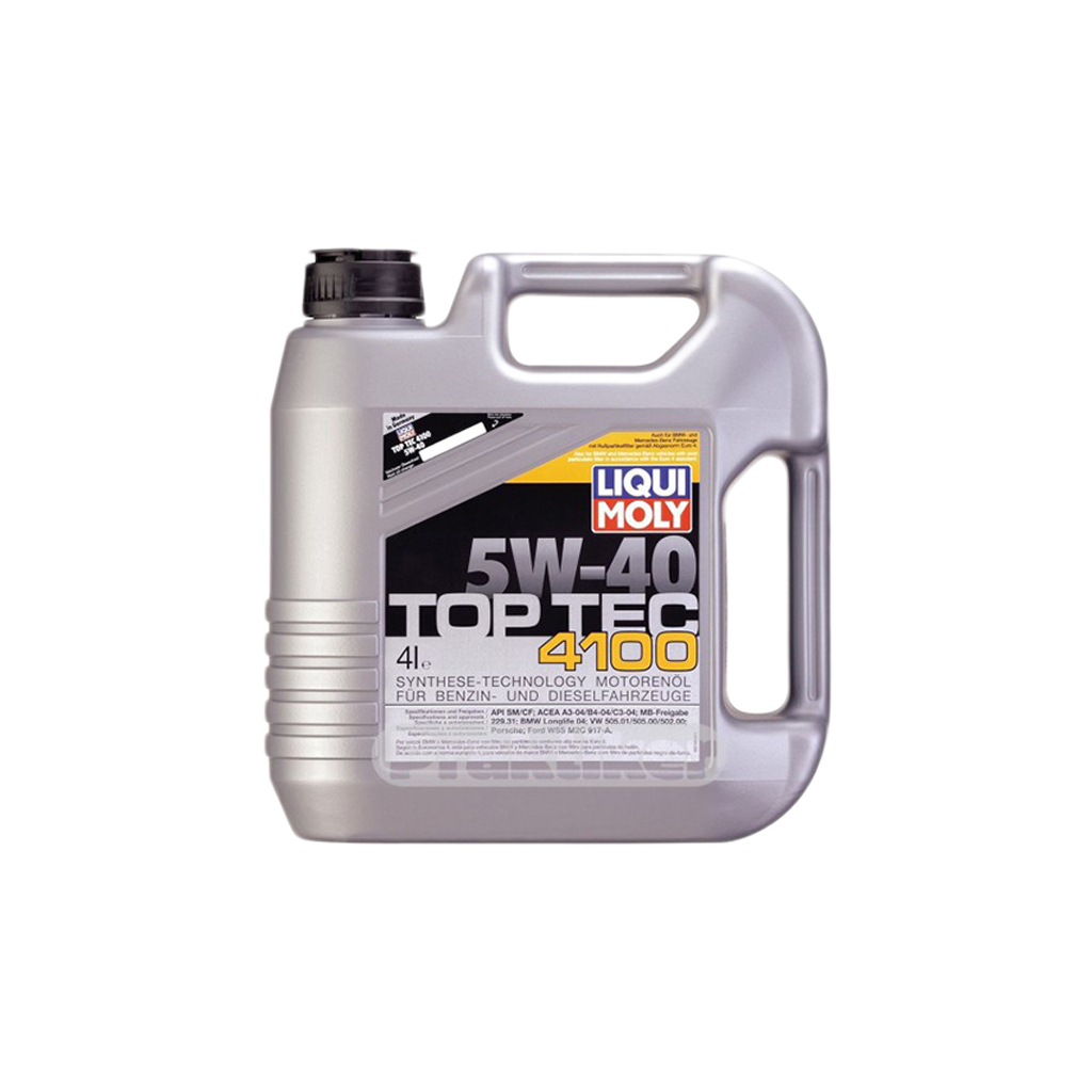 Моторна олива Liqui Moly Top Tec 4100 5W-40 4л (LQ 7547)