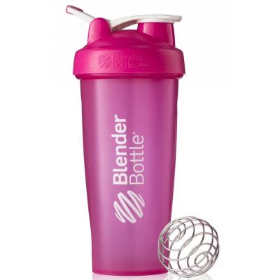 Шейкер спортивний BlenderBottle Classic Loop 820ml Pink ORIGINAL (Classic Loop 28oz розовый)