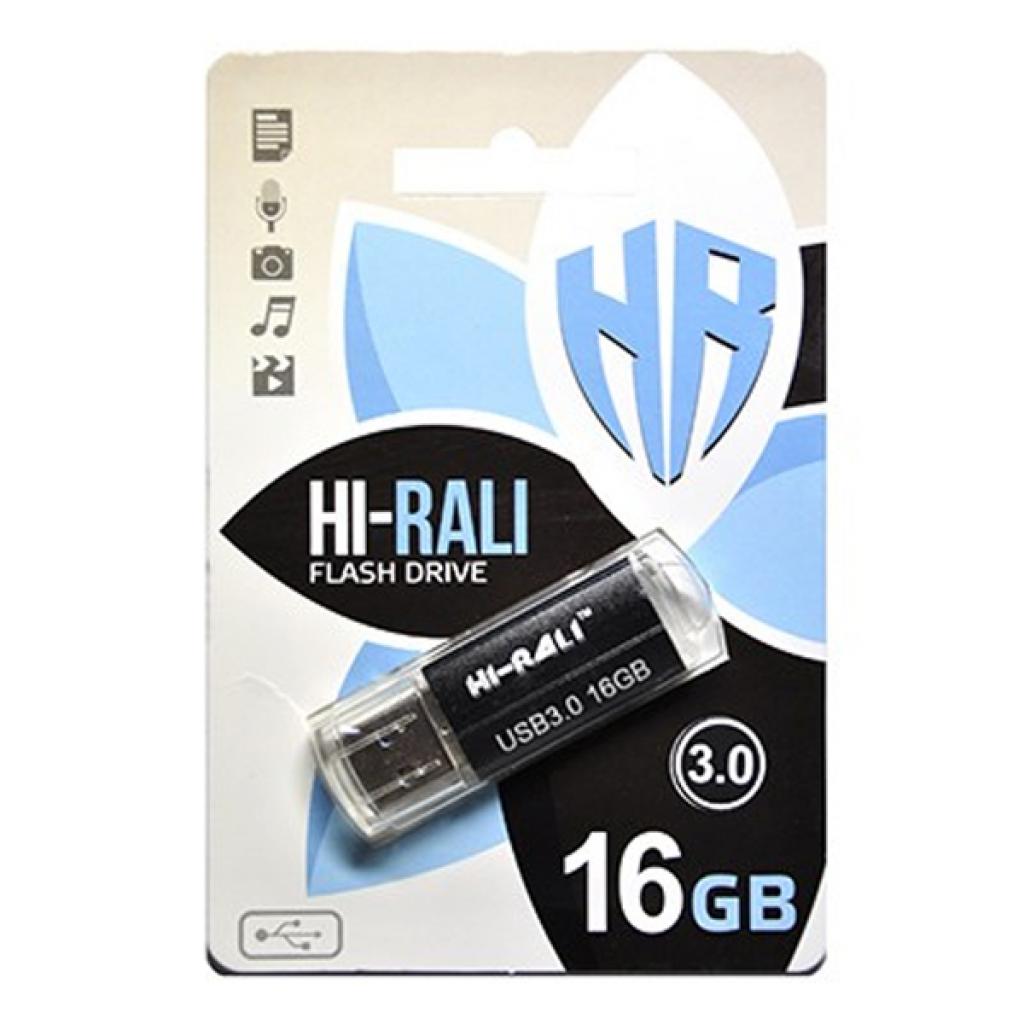 USB флеш накопичувач Hi-Rali 16GB Corsair Series Black USB 3.0 (HI-16GB3CORBK)