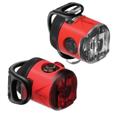 Комплект велофар Lezyne Femto USB Drive Pair 15/5 Lm Red (4712806 003098)