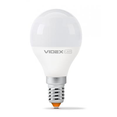 Лампочка Videx LED G45e 7W E14 4100K 220V (VL-G45e-07144)