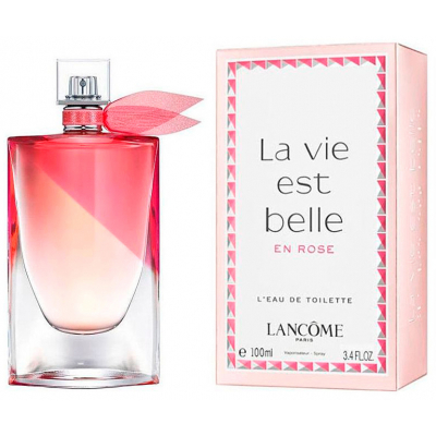 Туалетна вода Lancome La Vie Est Belle En Rose 100 мл (3614272520875)