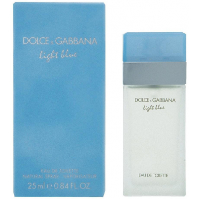 Туалетна вода Dolce&Gabbana Light Blue 25 мл (3423473020257/737052074306)