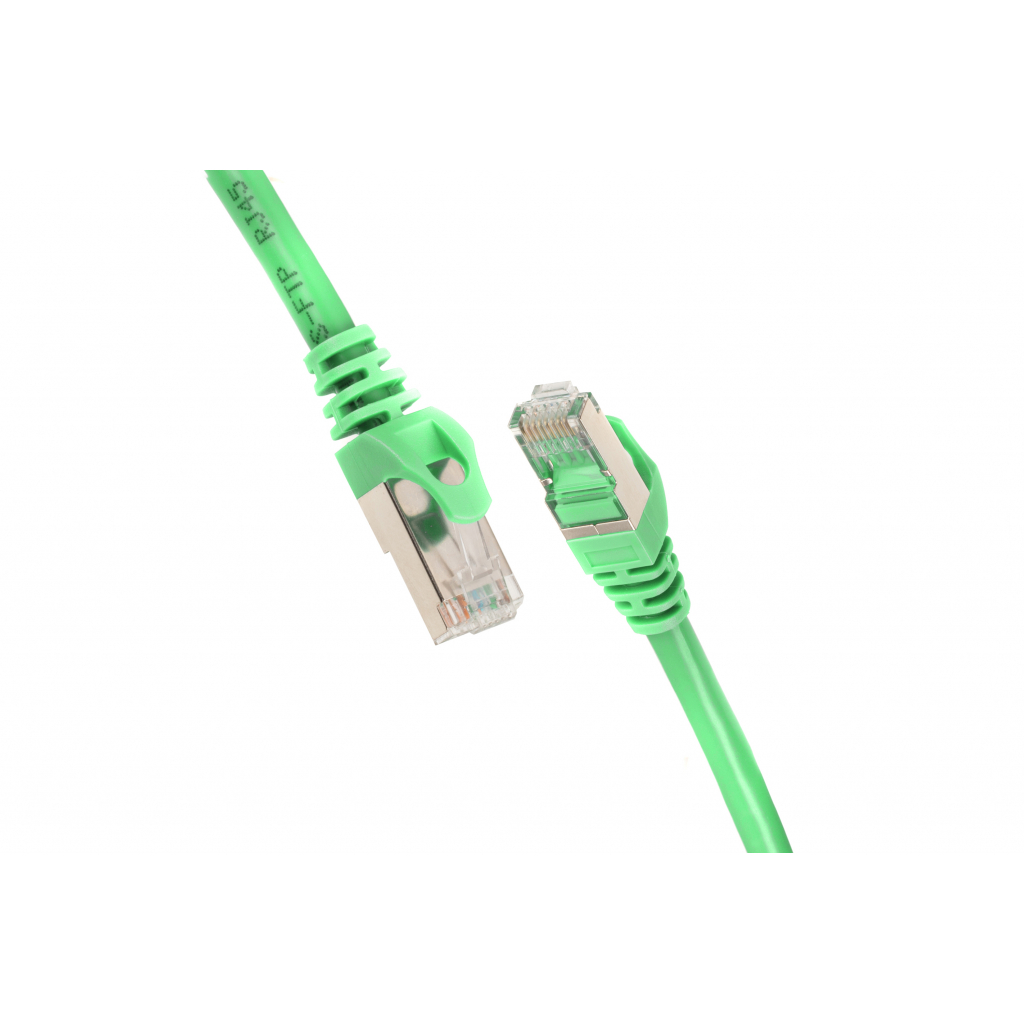 Патч-корд 2E 0.2м, Cat.5e UTP, RJ45, 26AWG ,7/0.16 Cu, PVC, Green (2E-PC5ECOP-020GRN)