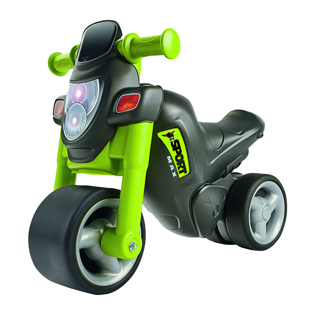 Чудомобіль Big Sport Bike Green (56364)