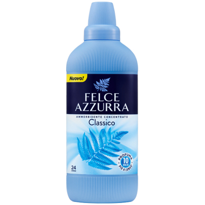 Кондиціонер для білизни Felce Azzurra Classico концентрований пом'якшувач 600 мл (8001280030857)
