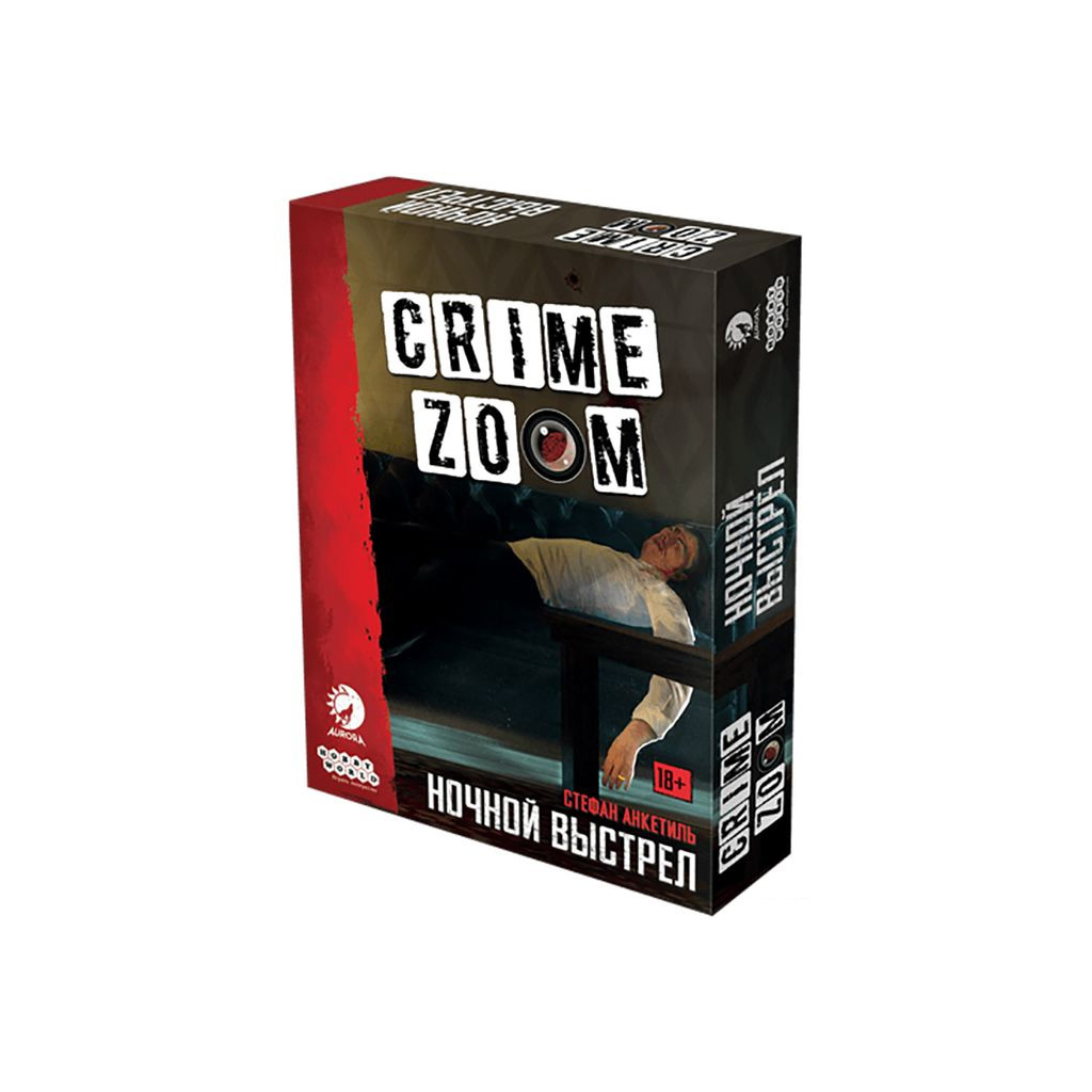 Настільна гра 18+ Hobby World Crime Zoom Нічний постірл (915330)