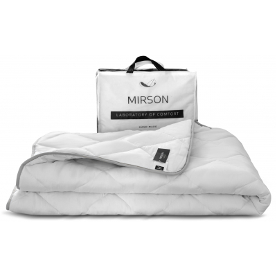 Ковдра MirSon антиалергенна Royal Eco-Soft 843 зима 155x215 (2200000622624)