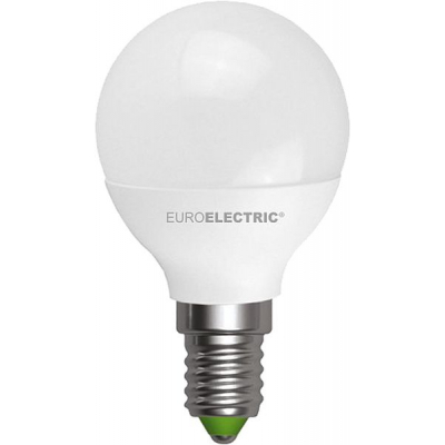 Лампочка EUROELECTRIC LED G45 5W E14 4000K 220V (LED-G45-05144(EE))