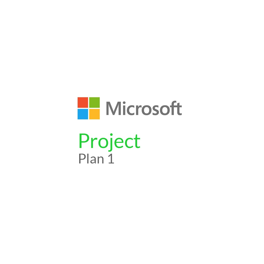 Офісний додаток Microsoft Project Plan 1 P1Y Annual License (CFQ7TTC0HDB1_0002_P1Y_A)