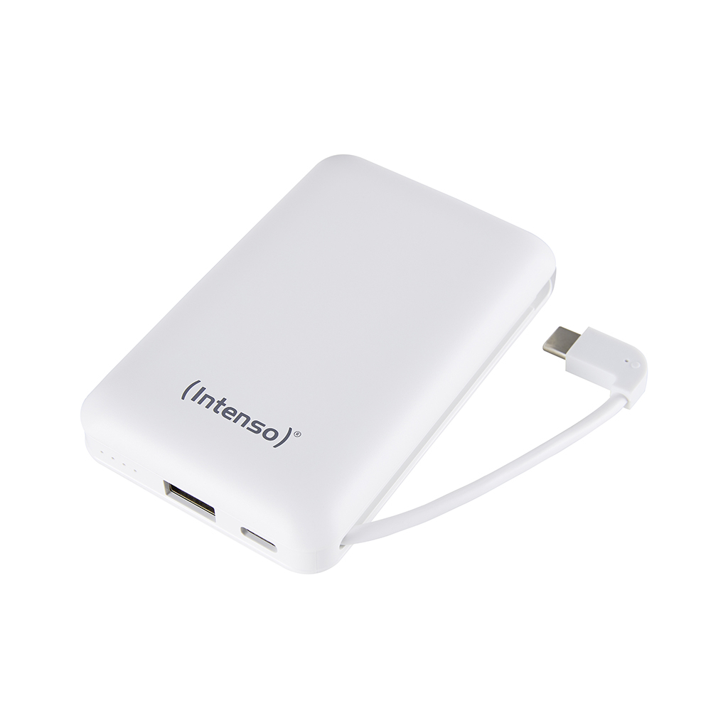 Батарея універсальна Intenso XC10000 10000mAh, USB-A(5V/2.4A), USB Type-C(5V/3A) (PB930265)