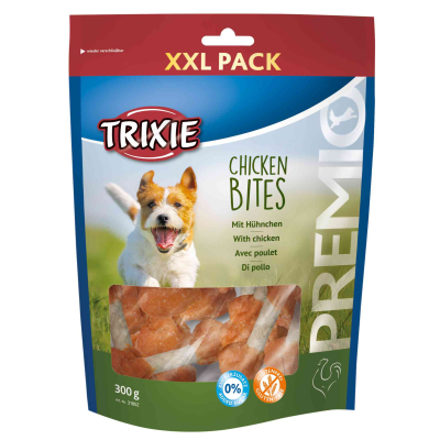 Ласощі для собак Trixie Premio Chicken Bites XXL 300 г (4011905318028)