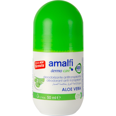 Антиперспірант Amalfi Aloe Vera 50 мл (8414227043634)