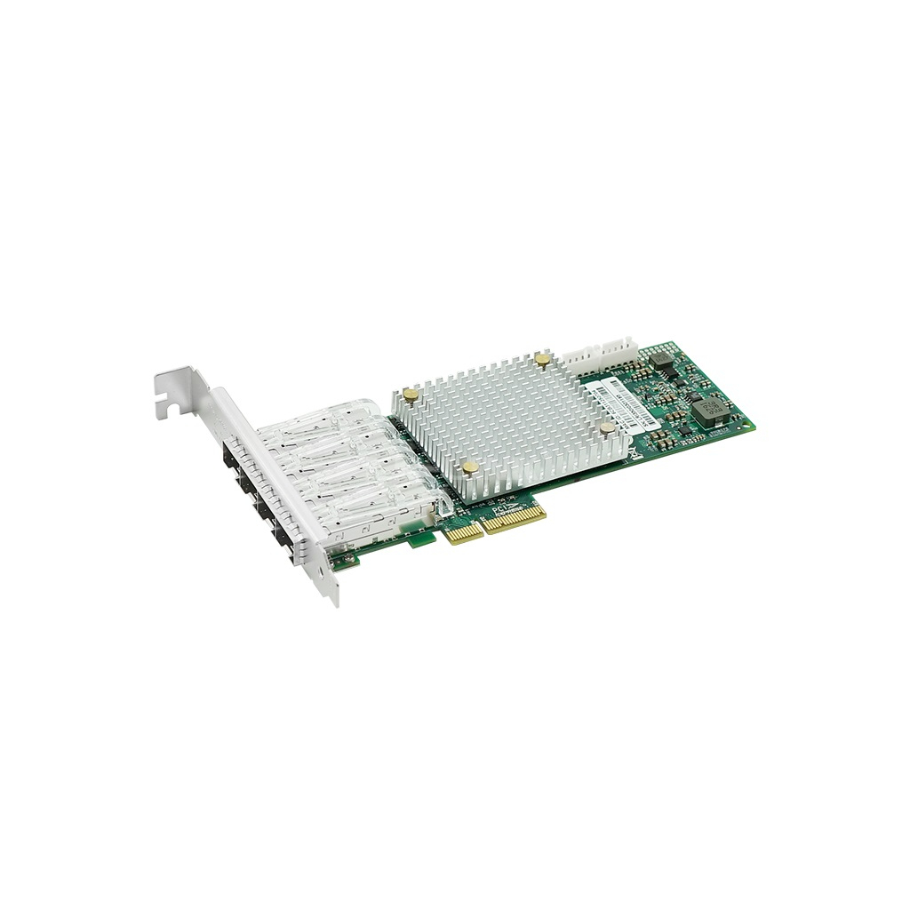 Мережева карта LR-Link 4x1GB SFP 4xPCIE Intel I350 (LREC9714HF-4SFP)