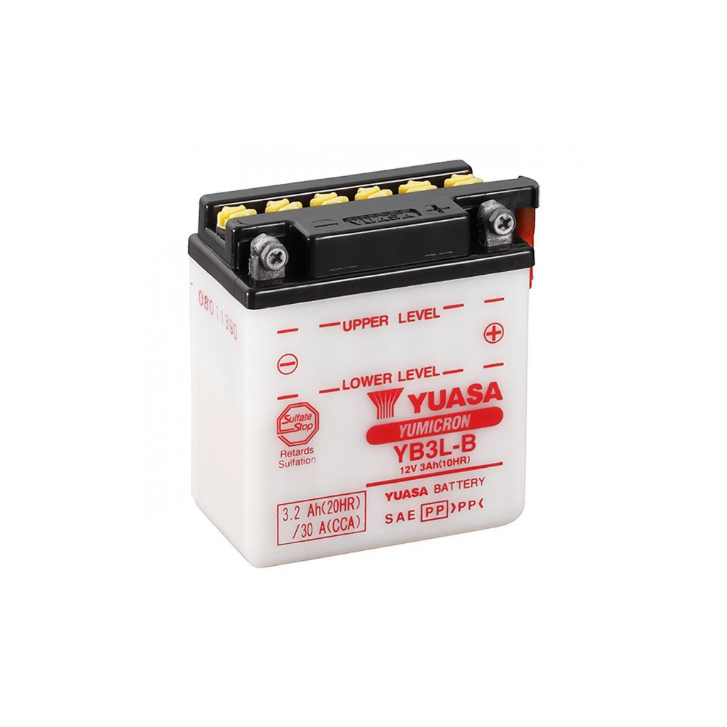 Акумулятор автомобільний Yuasa 12V 3,2Ah YuMicron Battery (YB3L-B)