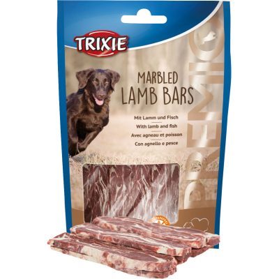 Ласощі для собак Trixie PREMIO Marbled Lamb Bars 100 г (4011905316031)