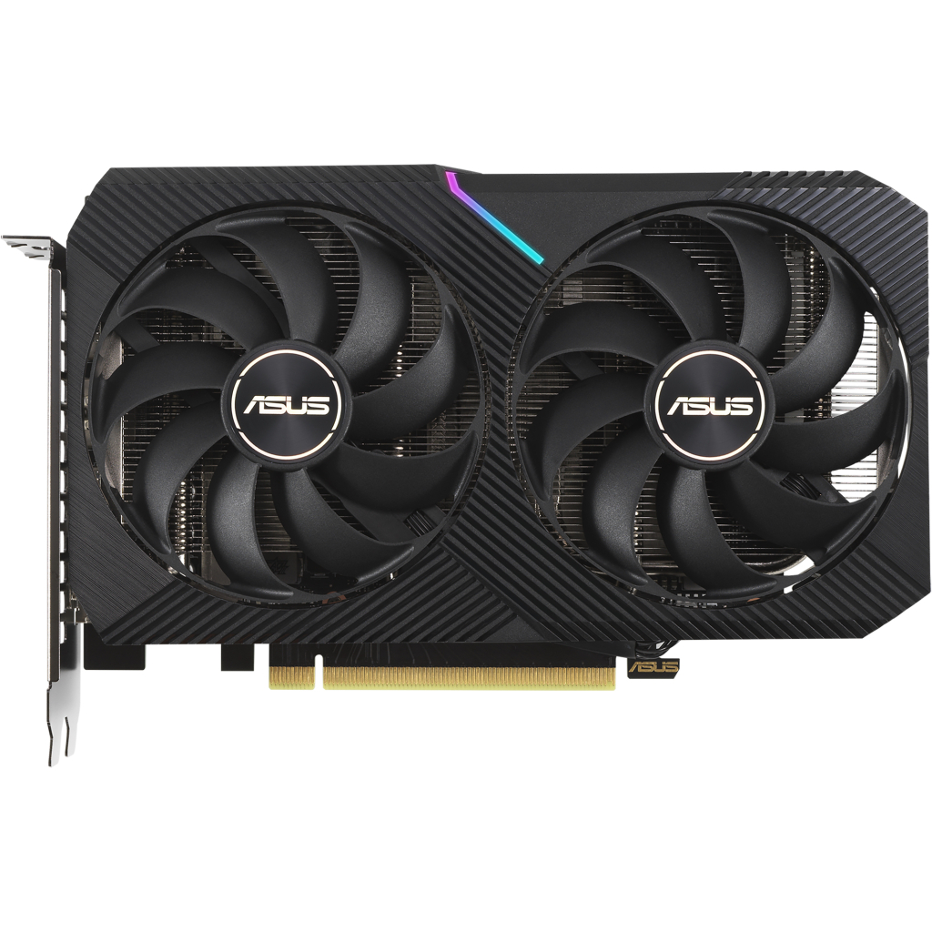 Відеокарта ASUS GeForce RTX3060 12Gb DUAL V2 LHR (DUAL-RTX3060-12G-V2)