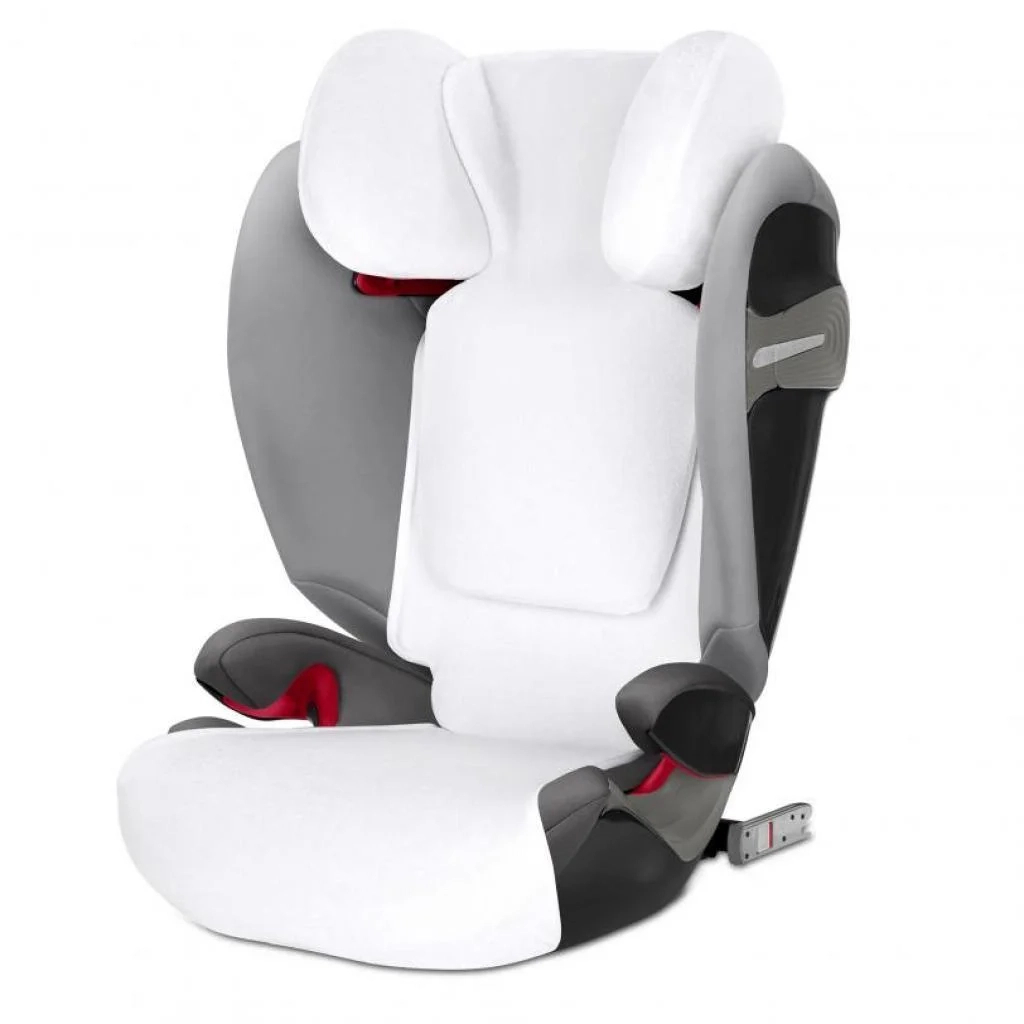 Чохол для автокрісла Cybex Pallas S-Fix / Solution S-Fix / White (521002092)