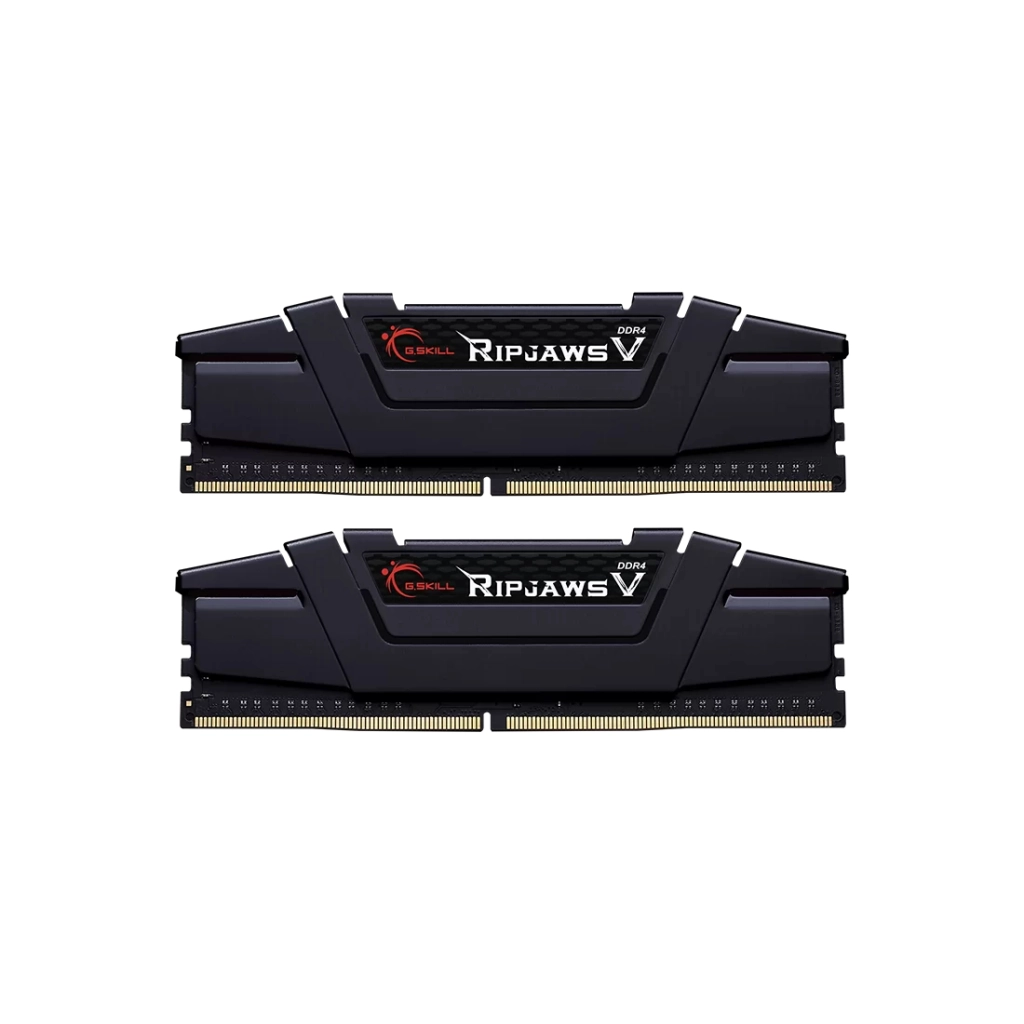 Модуль пам'яті для комп'ютера DDR4 64GB (2x32GB) 3600 MHz Ripjaws V G.Skill (F4-3600C16D-64GVK)