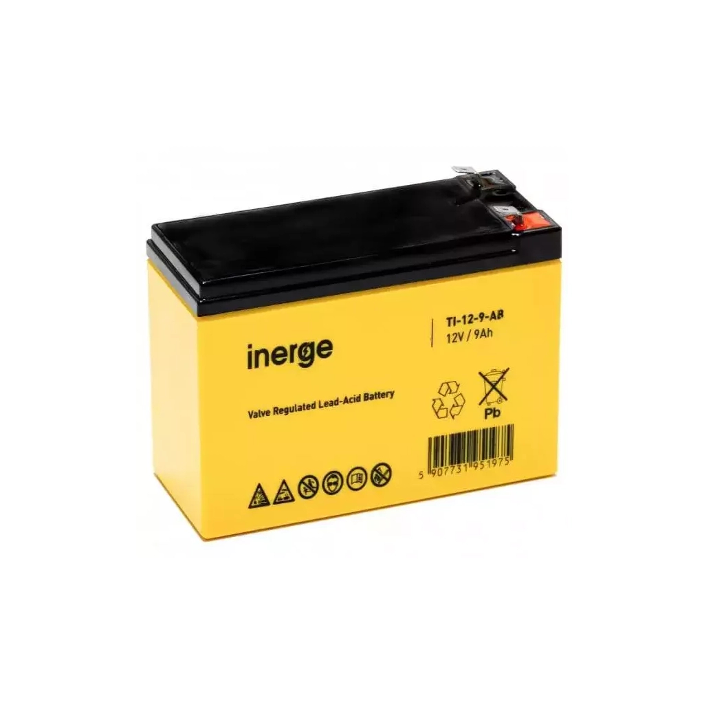 Батарея до ДБЖ Inerge AGM 12V-9Ah (IN-12-9-A)