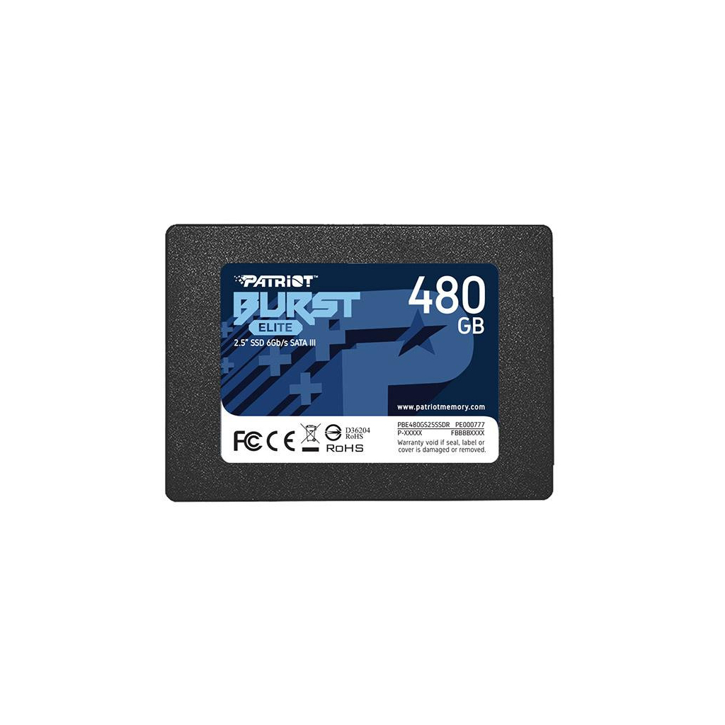 Накопичувач SSD Patriot 2.5