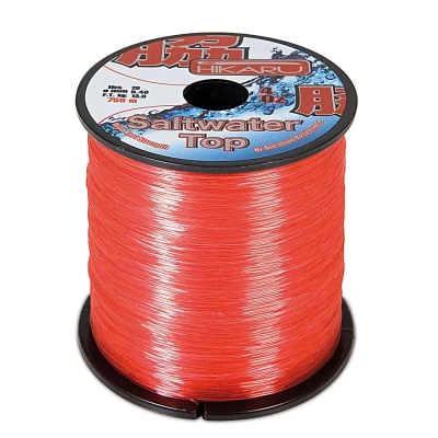 Волосінь Lineaeffe Hikaru Top Saltwater 1500 м 0.20 мм 3,6 кг Red (3001004)