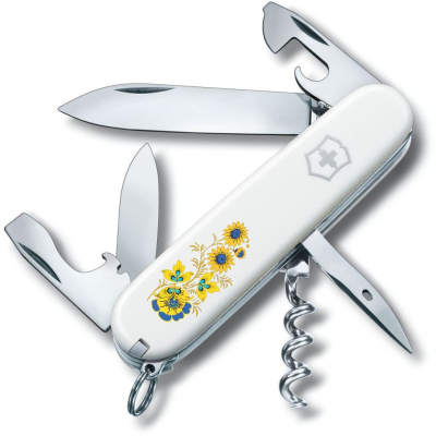 Ніж Victorinox Spartan Ukraine White 