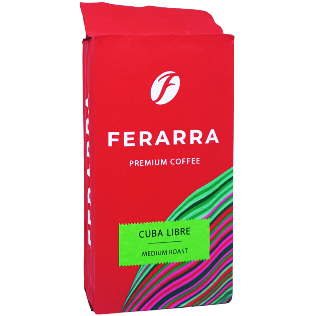 Кава Ferarra Cuba Libre мелена 250 г (fr.72410)