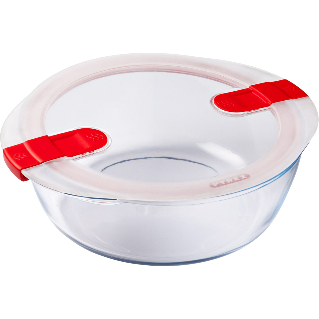 Форма для випікання Pyrex Cook Heat кругла 26 х 23 х 8 см 2.3 л (208PH00/7646)