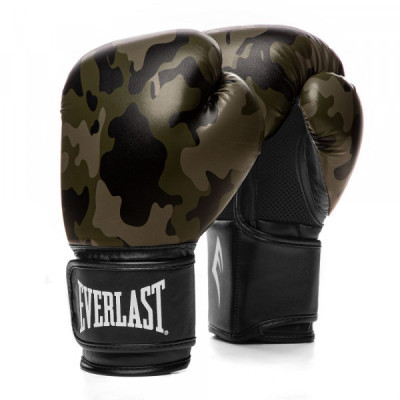 Боксерські рукавички Everlast Spark Training Gloves 871042-70-62 камуфляж 12 oz (009283609511)