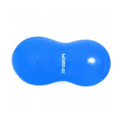 М'яч для фітнесу LiveUp Peanut Ball LS3223A-s синій 90х45см (6951376103090)