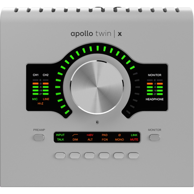 Аудіоінтерфейс Universal Audio Apollo Twin X Duo Gen 2 Essentials+ (236859)