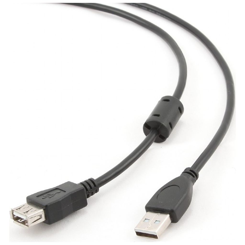 Дата кабель подовжувач USB2.0 АМ/АF Cablexpert (CCP-USB2-AMAF-6)