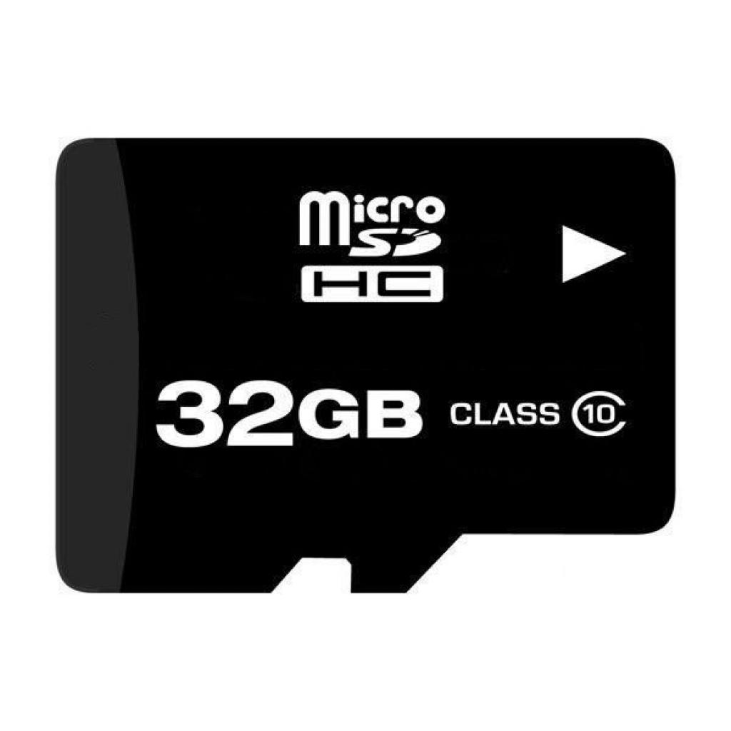 Карта пам'яті eXceleram 32Gb microSDHC class 10, UHS-I (MSD3210)