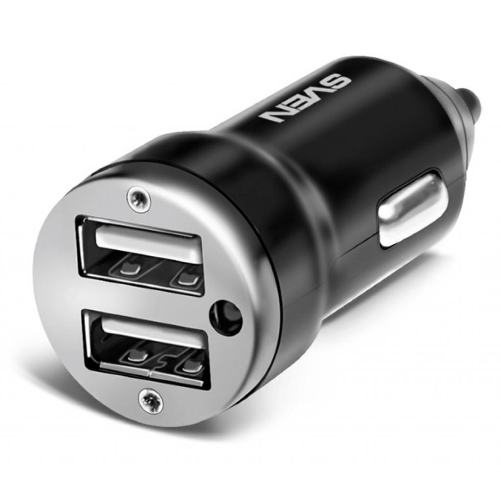 Зарядний пристрій Sven USB Car Charger (C-123)