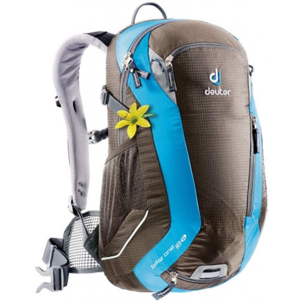 Рюкзак туристичний Deuter Bike One 18 SL coffee-turquoise (32052 6306)