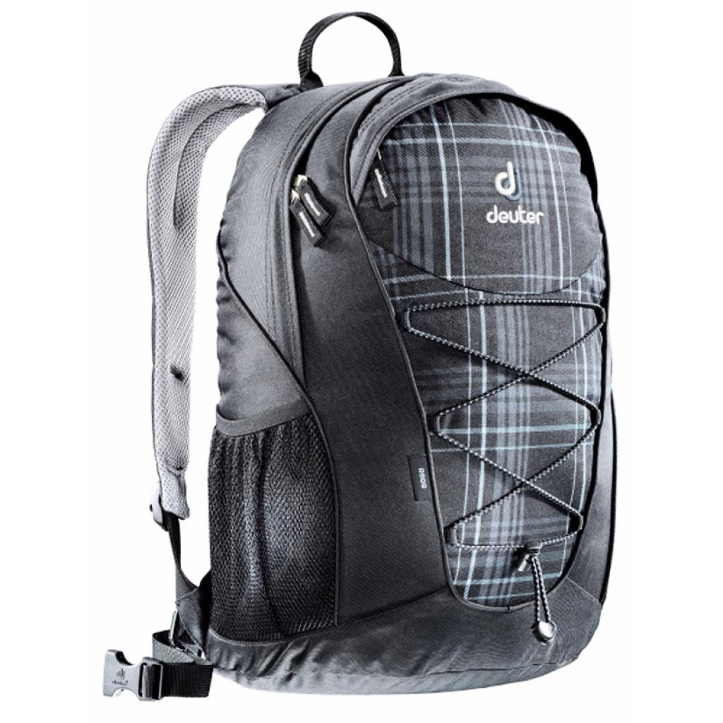 Рюкзак туристичний Deuter Go Go black-check (80146 7005)