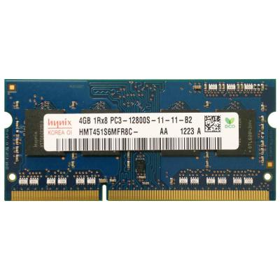 Модуль пам'яті для ноутбука SoDIMM DDR3 4GB 1333 MHz Hynix (HMT451S6MFR8C-H9N0 AA)