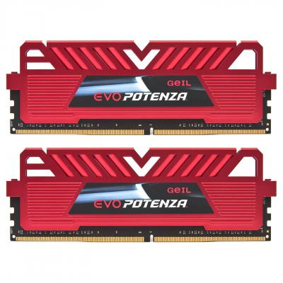 Модуль пам'яті для комп'ютера DDR4 32GB (2x16GB) 2400 MHz EVO POTENZA Geil (GPR432GB2400C14DC)