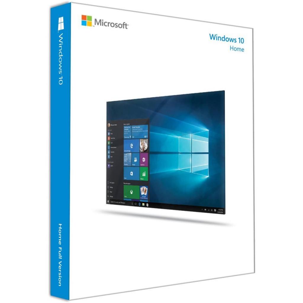 Операційна система Microsoft Windows 10 Home 32-bit/64-bit Ukrainian USB (KW9-00263)