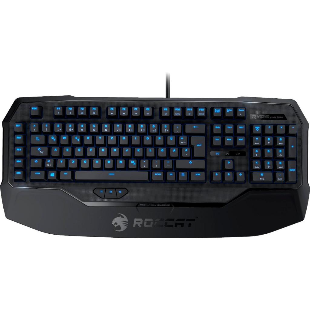 Клавіатура Roccat Ryos MK Glow Keyboard, MX Blue (ROC-12-761-BE)