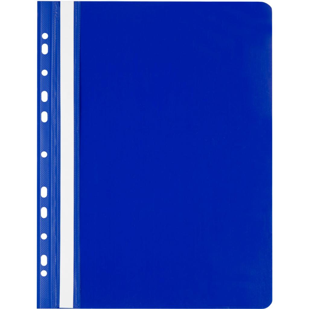 Папка-швидкозшивач Axent А4, perforated, blue (1308-02-А)