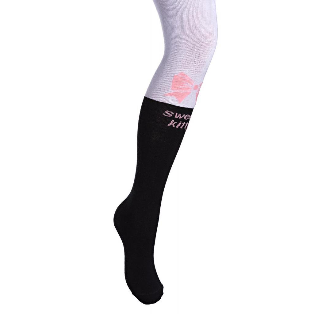 Колготки UCS Socks з котиками (M0C0301-1196-98G-white)