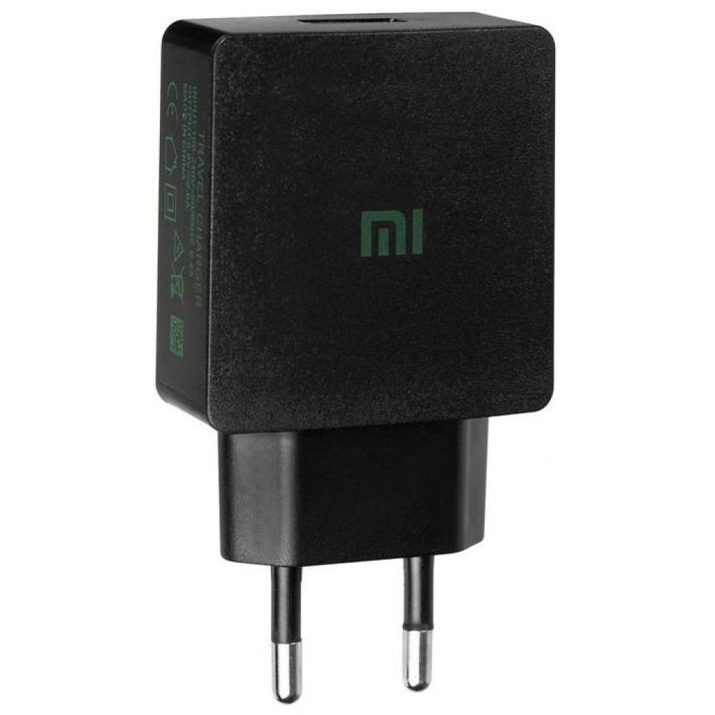 Зарядний пристрій Xiaomi 2A + cable Type C black (59339)