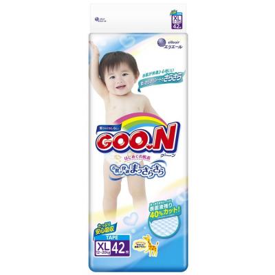 Підгузок GOO.N для детей 12-20 кг (XL, унисекс, 42 шт) (853077)