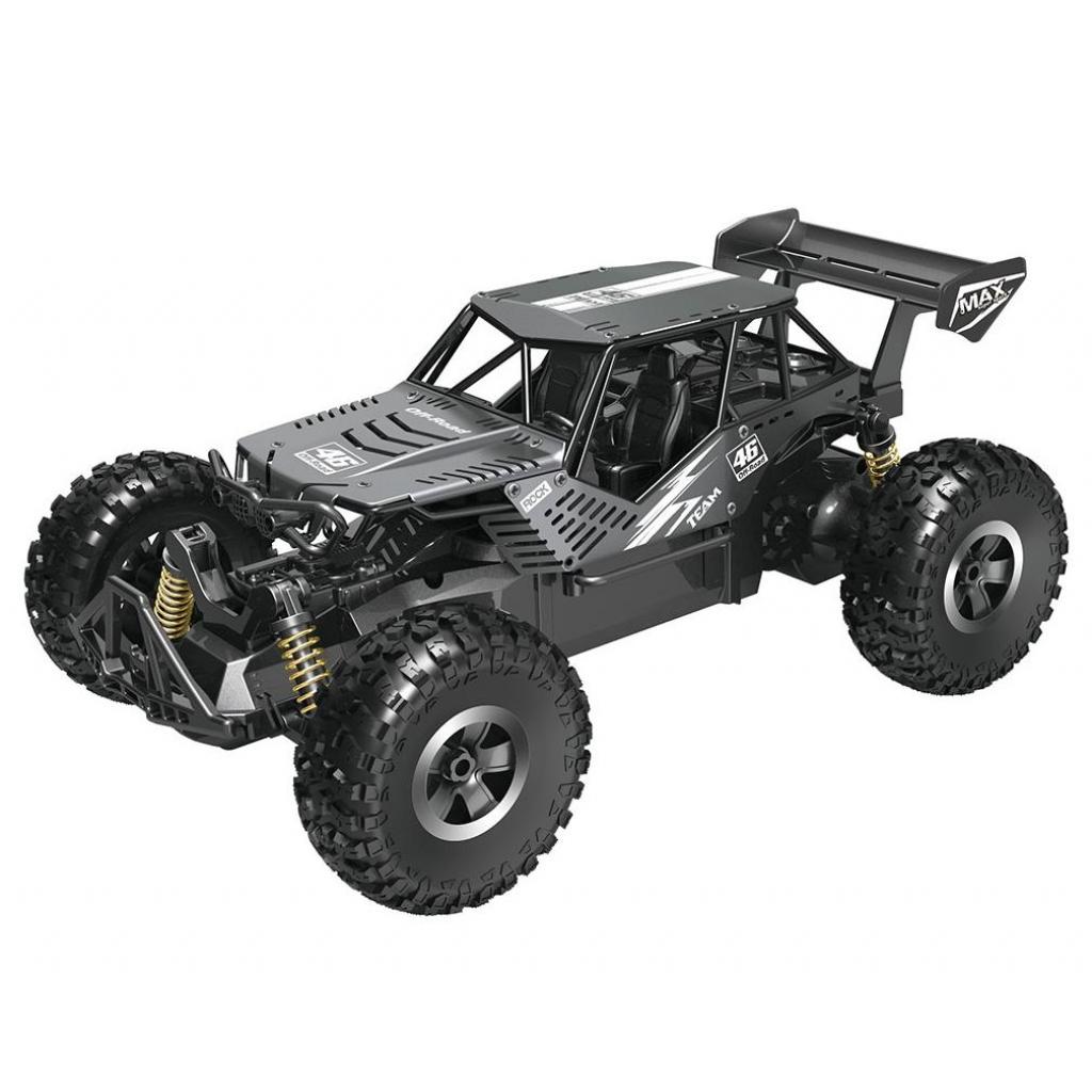 Радіокерована іграшка Sulong Toys OFF-ROAD CRAWLER SPEED KING чорний метал (SL-153MB)